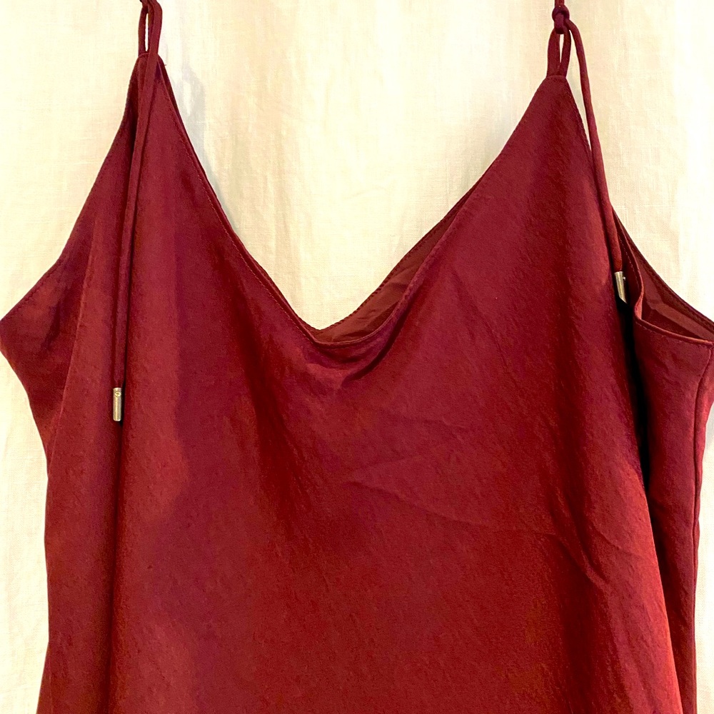 PAIGE Cicely dress in dark current size Large